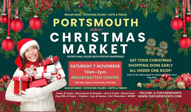 Portsmouth Indoor Christmas Market