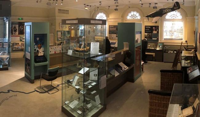 Windsor & Royal Borough Museum: inside the museum