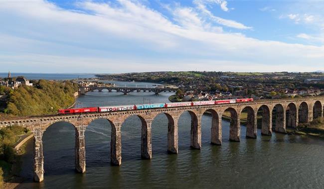 Inspiration crosses Royal Border Bridge