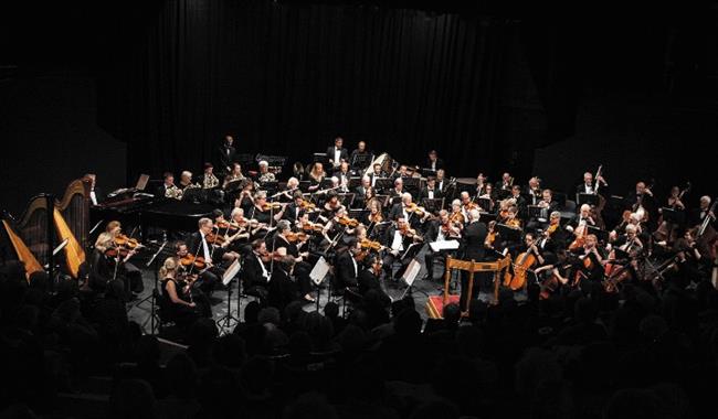 Isle of Wight Steam Railway, IWSO Proms, Orchestra image