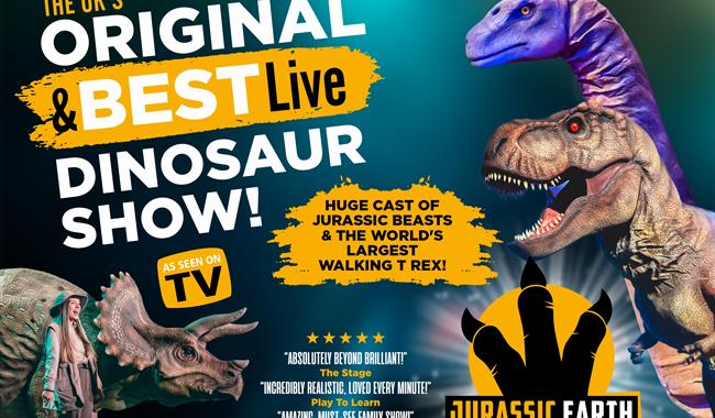 Jurassic Earth Theatre Show