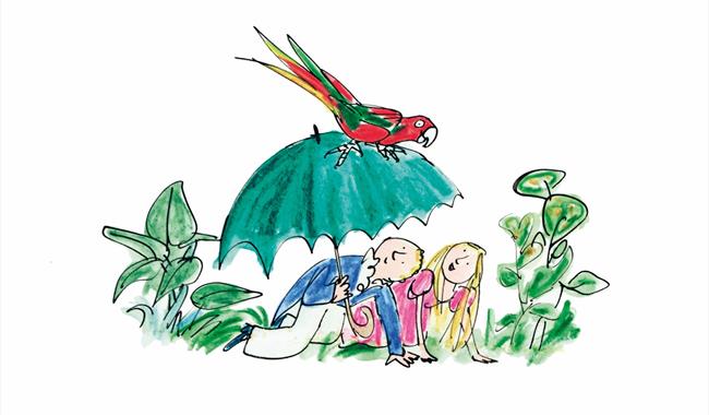 Jack and Nancy's Dockyard Adventure by Quentin Blake