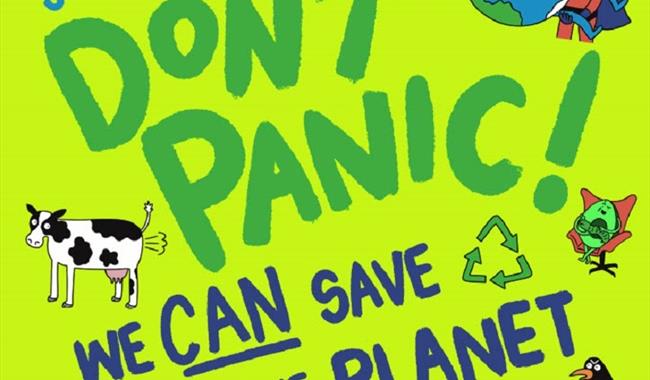 James Campbell - Don't Panic! We CAN Save the Planet at Norden Farm