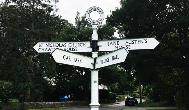 Jane Austen Circular Walk