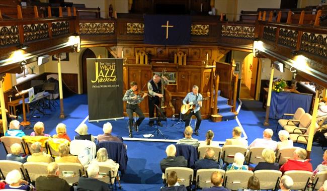 Isle of Wight, Things to do, live music, Jazz Weekend
