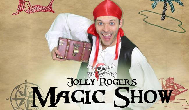 Jolly Roger's magic show