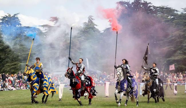 Blenheim Palace Jousting