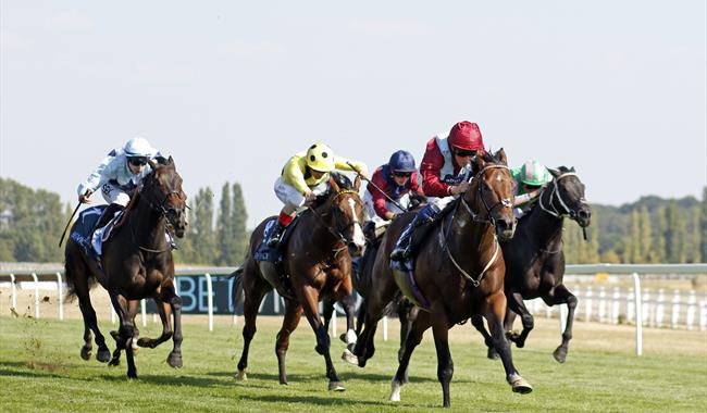 Last year's BetVictor Hungerford Stakes winner Jumby