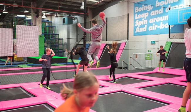 Jump In Adventure & Trampoline Park Esher