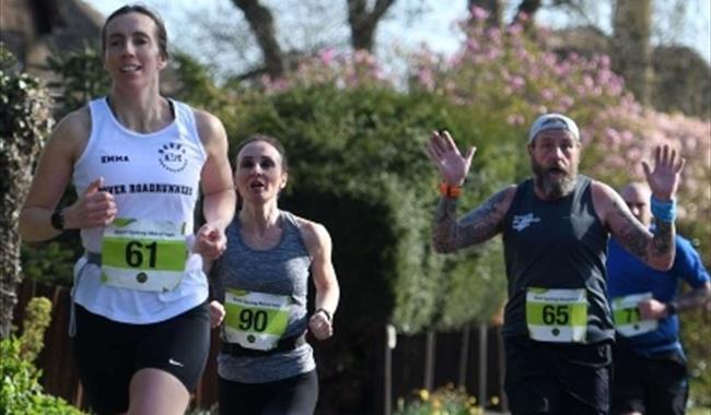 Kent Spring Marathon & Half Marathon