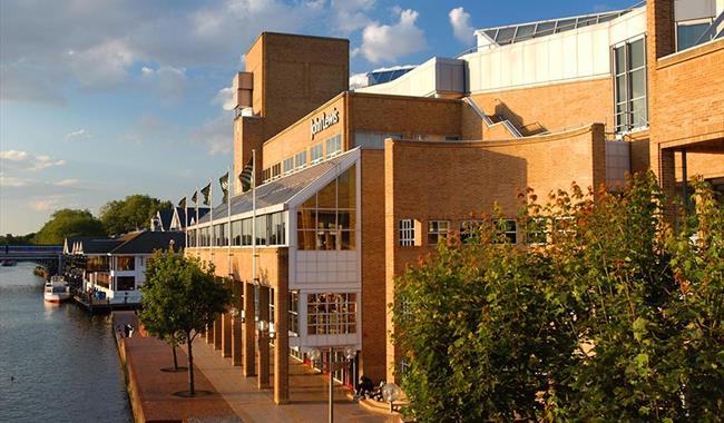 External view of John Lewis Kingston