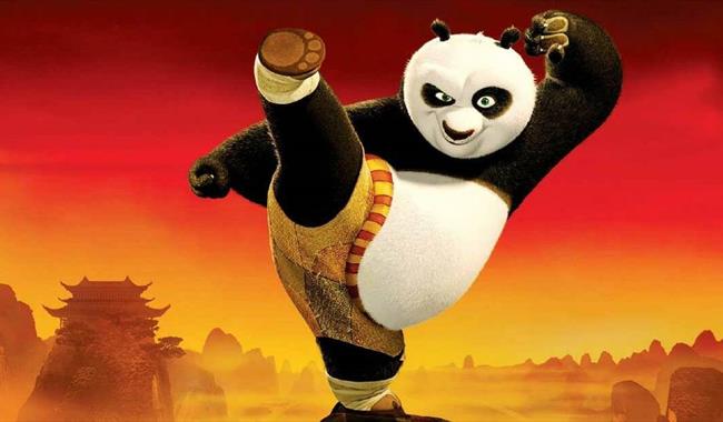 Kung Fu Panda movie poster