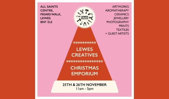 Lewes Creatives Christmas Emporium