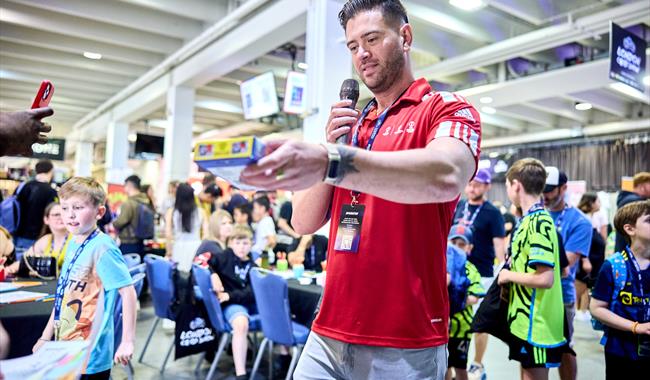 At London Card Show, attendees can find rare and valuable gems