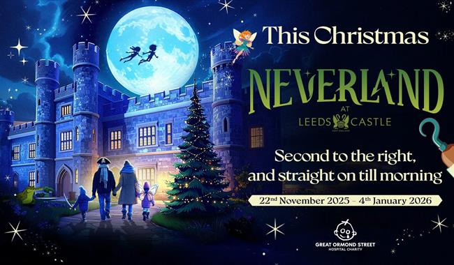 Neverland Christmas at Leeds Castle
