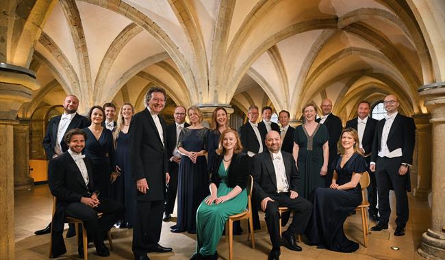 The Sixteen