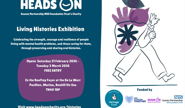 Details of exhibition contained in event text