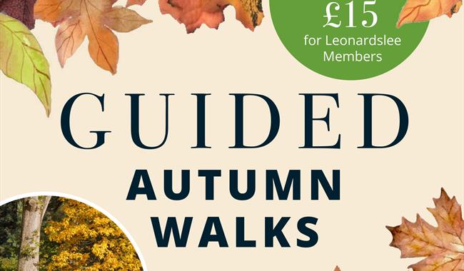 Leonardslee Autumn Guided Walks