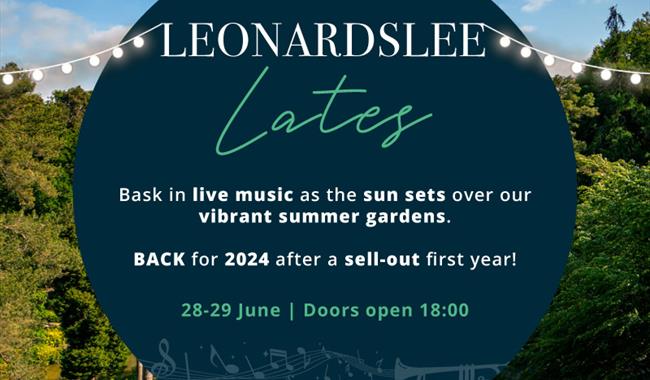Leonardslee Lates: Summer