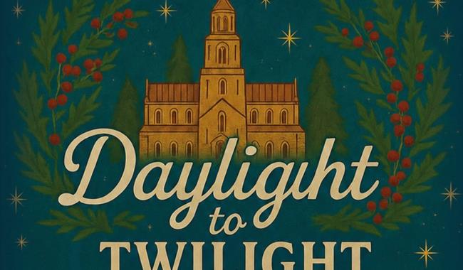 Christmas market poster