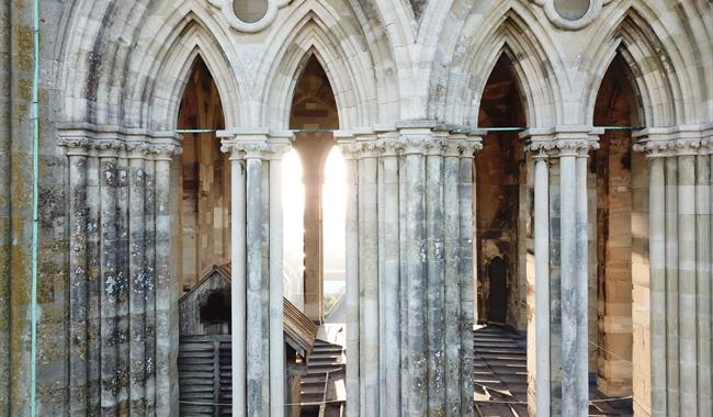 Cathedral lantern