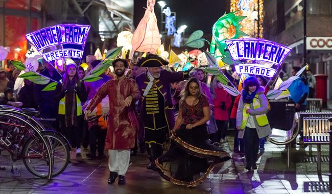 Norden Farm Lantern Parade