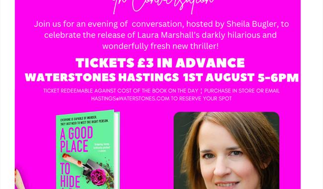 Laura Marshall Event Image