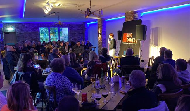 Leonardslee Comedy Club