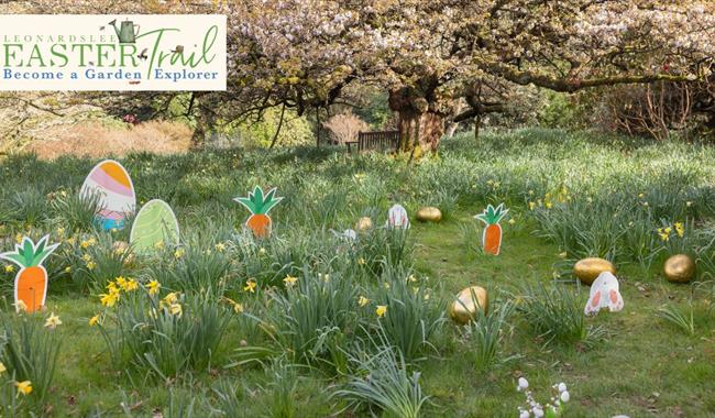 Easter at Leonardslee Lakes and Gardens