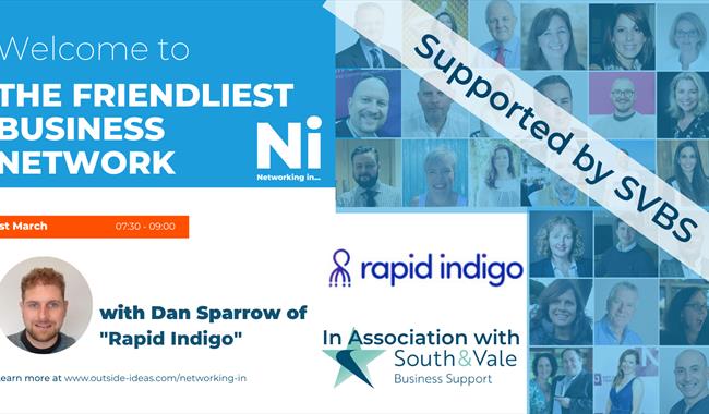 Networking in...with Dan Sparrow