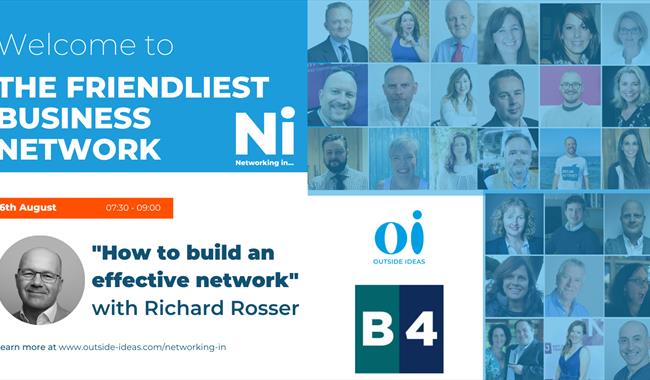 Networking in...with Richard Rosser