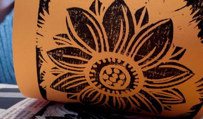 Lino Printing