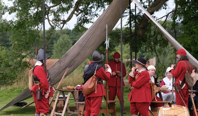 A Royal Hunt: History Re-enactment Weekend