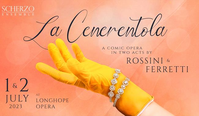 La Cenerentola at Longhope Opera