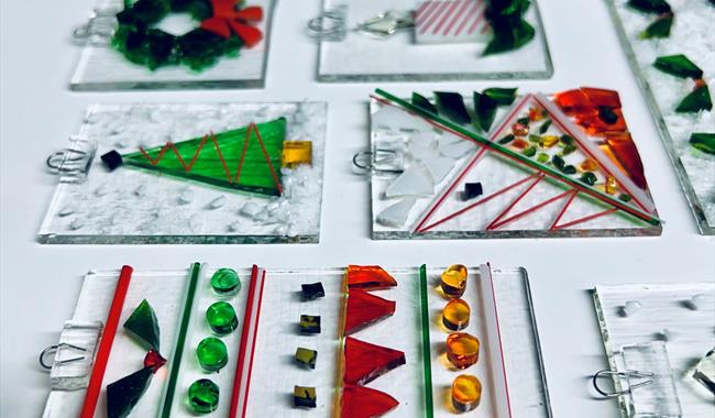 Christmas Glass Fusing Workshop