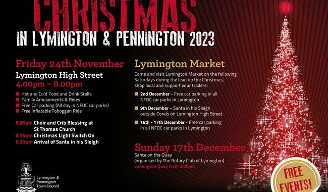 Christmas lights switch-on 2023 - Farnham Town Council