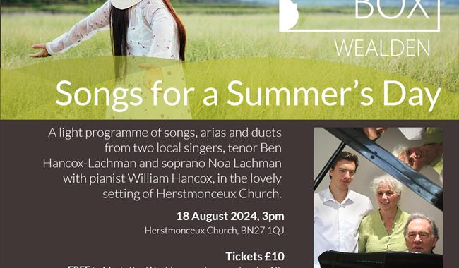 Songs for a Summer's Day