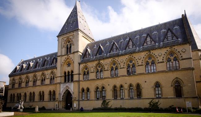 Oxford University Museum of Natural History