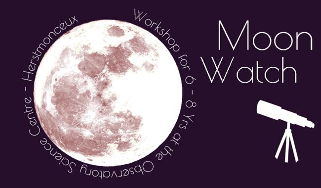 Moon Watch Workshop at The Observatory Science Centre, Herstmonceux