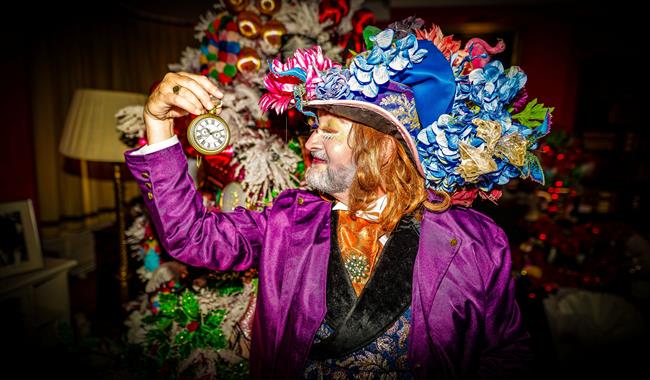 Alice's Christmas Wonderland