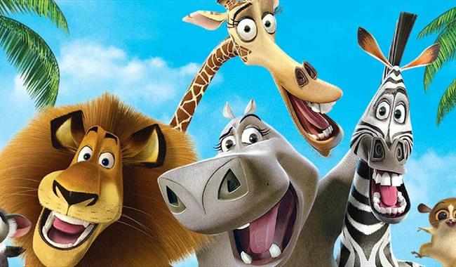 Madagascar movie poster