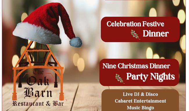 Christmas At The Oak Barn Restaurant