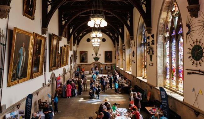 Maison Dieu Christmas Market Dover
