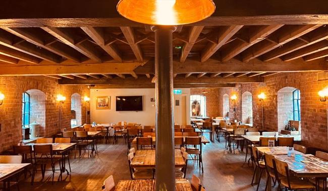 Malthouse Kitchen at Hook Norton Brewery, Oxfordshire