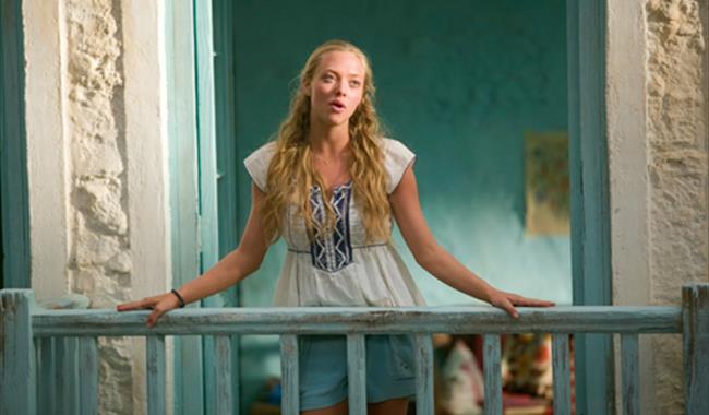 Scene from Mamma Mia