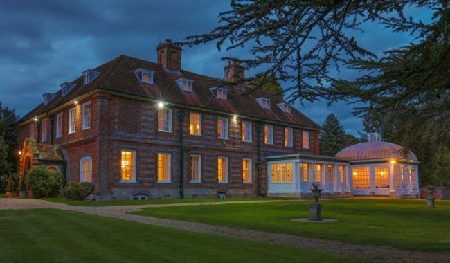 Manor House at Norton Park Hotel near Winchester