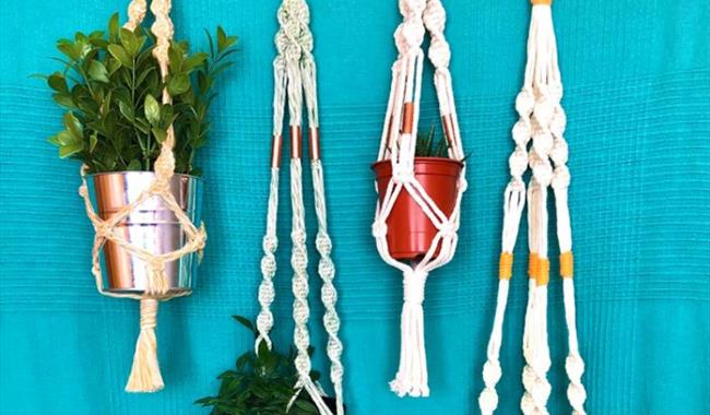 Macramé Plant Hanger Workshop