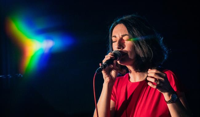 Norden Farm Jazz Club: Marta Mathea Radwan (vocals)