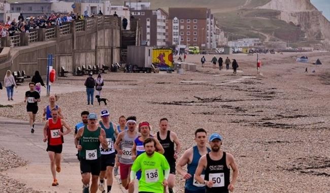 Runners at Martello HM