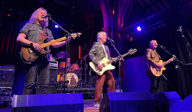 Martin Turner ex Wishbone Ash